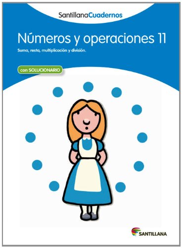 Libro: NUMEROS Y OPERACIONES 11 SANTILLANA CUADERNOS
