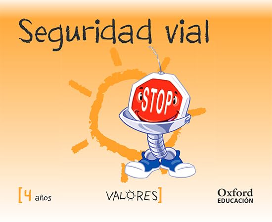 Libro: Valores 4 años. Seguridad Vial 14