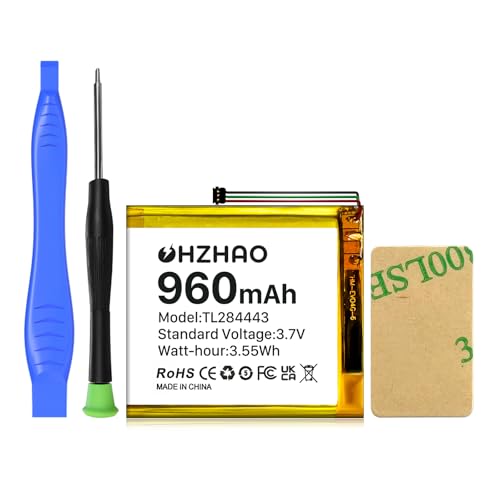 Batería-OHZHAO-TL284443-de-960-mAh,-batería-de-repuesto-de-polímero-de-litio-de-alta-capacidad-mejorada-2025-para-termostato-Nest-Learning-de-2.ª-y-3.ª-generación,-T3007ES,-T3008US,-T4000ES,-A0013,-con-herramientas-de-reparación.