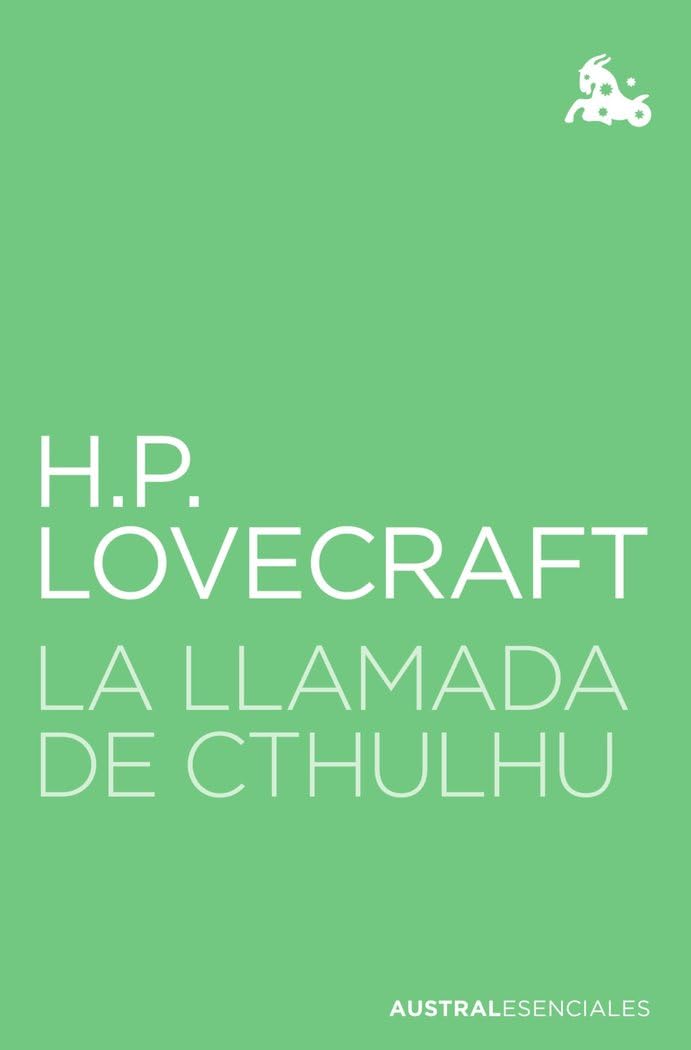 Libro: La llamada de Cthulhu