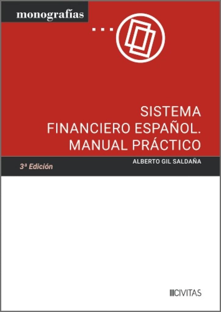 Libro: Sistema Financiero Español. Manual Práctico
