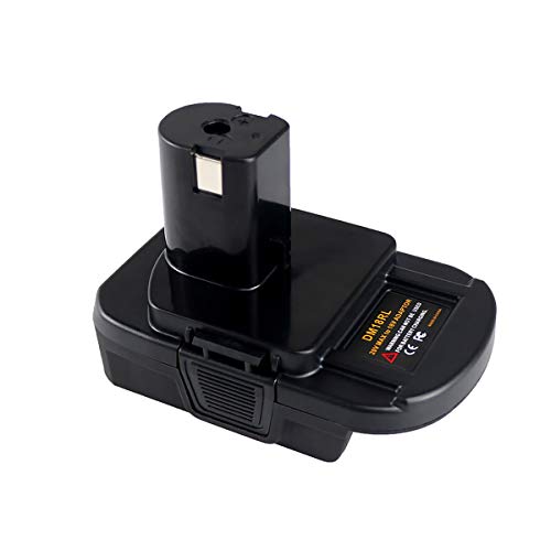 Adaptador-de-batería-CELL9102-para-Dewalt-a-Ryobi.-Convierte-la-batería-de-litio-Dewalt-DCB205-DCB207-de-20-V-a-la-batería-Ryobi-One+-P107-P108-de-18-V,-con-carga-USB-de-5-V-y-2,1-A-(máx.).