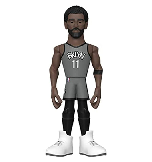 Funko Pop Dorado NBA: Nets - Kyrie Irving 5" - 1/6 Odds for Rare Chase Variant - (Styles May Vary) - Coleccionable Vinyl Figura de Acción - Birthday Gift Idea