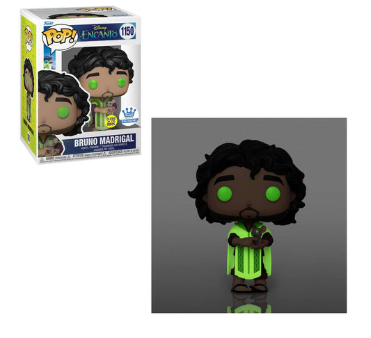 Funko Disney Encanto POP | Bruno Madrigal (Glow)