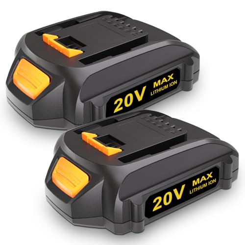 KUNLUN---2-paquetes-de-baterías-de-3,5-Ah-compatibles-con-Worx-(20-V,-Power-Share)-para-WA3520,-WA3525,-WA3575,-WG151s,-WG251s,-WG540s,-WG545s,-WG890-y-WG891,-para-herramientas-eléctricas-inalámbricas-Worx-de-20-V.