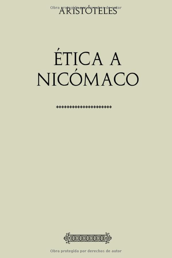 Libro: Ética a Nicómaco (Spanish Edition)