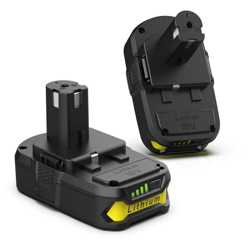 Batería-de-repuesto-Powilling-de-4,0-Ah-(2-paquetes)-para-Ryobi-de-18-V-(P100,-P102),-compatible-con-herramientas-eléctricas-inalámbricas-Ryobi-de-18-V-(PCL525B,-PCL515B).