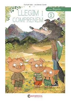 Libro: Llegim i comprenem 3: (Lletra lligada)