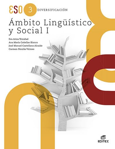 Libro: Diversificación Ámbito Lingüístico y Social I (Secundaria)