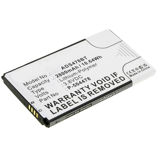 Batería-Lynvora-P-504478-para-teclado-táctil-secundario-a-color-ADT-Command