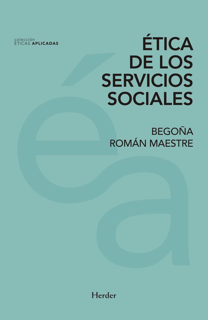 Libro: Ética de los servicios sociales