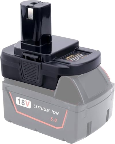 Adaptador-y-convertidor-de-batería-ELEFLY-DM18RL-compatible-con-baterías-de-20-V-y-M-18,-compatible-con-baterías-Ryobi-de-18-V,-herramientas-ONE+-P108,-P189,-P190,-P197-y-PBP005.
