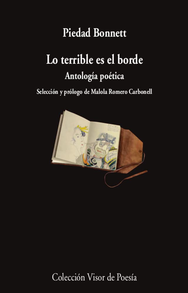Libro: Lo terrible es el borde: Antología poética
