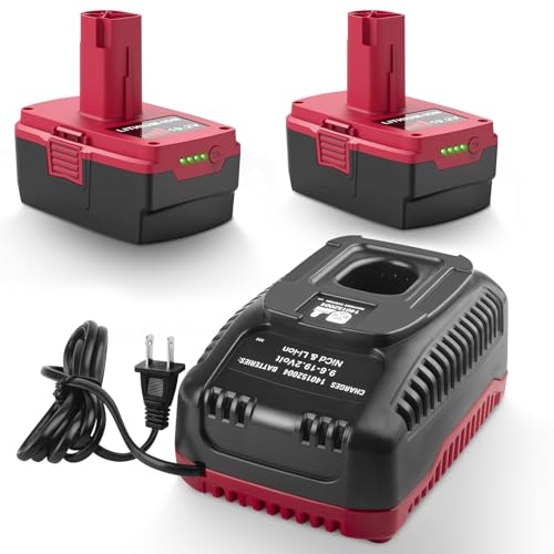 Cargador-de-batería-de-litio-y-NiCd-de-repuesto-Stairlie-11098-de-19,2-V-y-6-Ah-(paquete-de-2)-140152004,-compatible-con-Craftsman-315.CH2030,-315.CH2021,-315.PP2011,-1425301,-130279005,-1323903,-11375,-11376