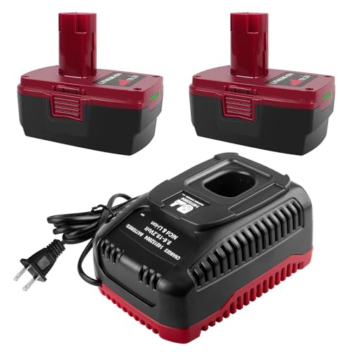 Batería-de-repuesto-ARyee-de-6000-mAh-y-19,2-V-(2-unidades)-para-Craftsman-C3-XCP-11375,-11376,-1323903,-130279005,-315.114852,-315.101540-y-11098-para-herramientas-eléctricas-inalámbricas-con-cargador-de-litio-y-níquel-cadmio.