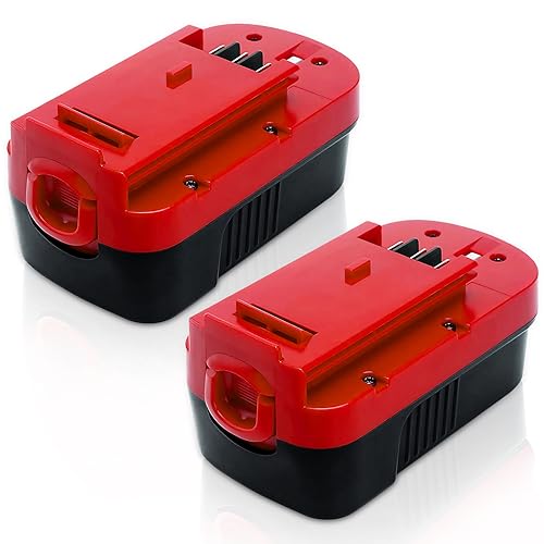 Paquete-de-2-baterías-HPB18-de-repuesto-[actualizadas-a-3600-mAh]-para-Black-&-Decker-de-18-V,-compatibles-con-Black-&-Decker-de-18-V,-Ni-MH-244760-00,-A1718,-FS18FL,-FSB18,-herramientas-inalámbricas-Firestorm-(rojas).
