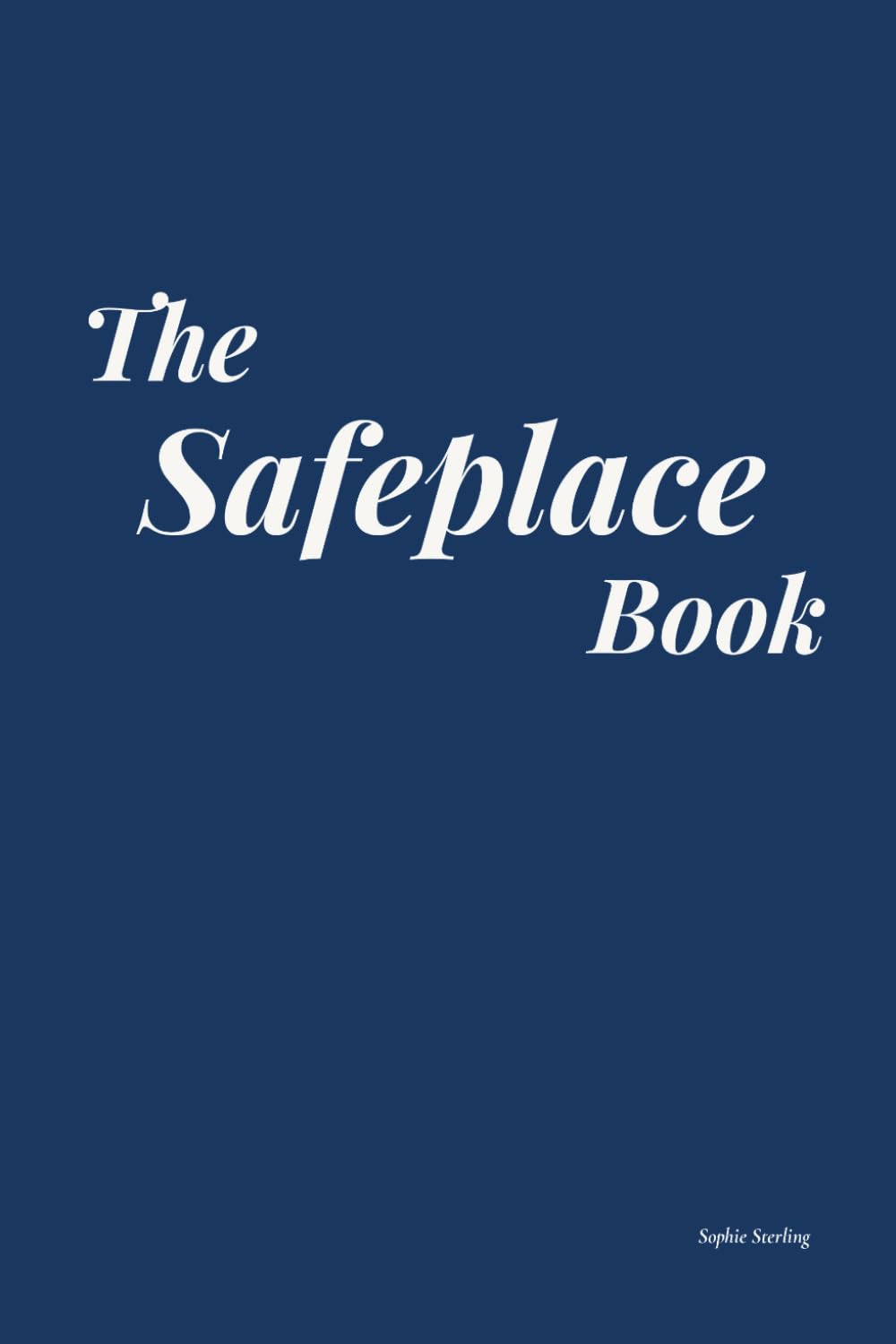 Libro: I’m an Overthinker - THE SAFEPLACE BOOK