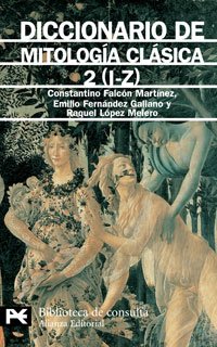 Libro: Dicionario de mitología clássica 2 (I-Z)