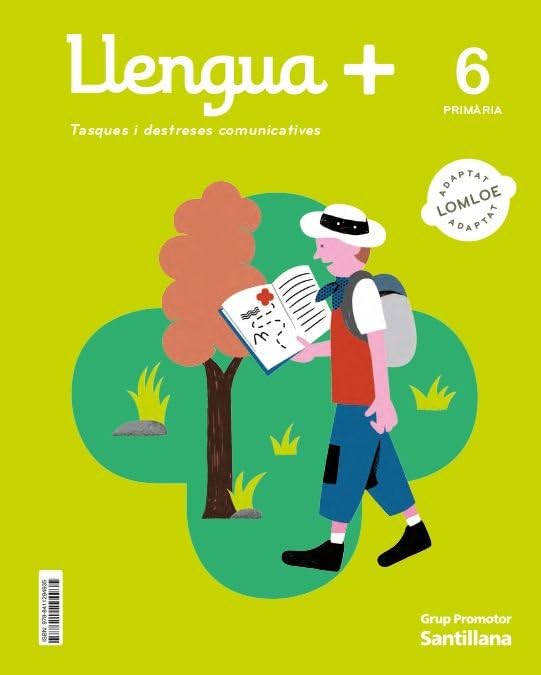 Libro: LLENGUA+ TASQUES I DESTRESES COMUNICATIVES 6 PRIMARIA