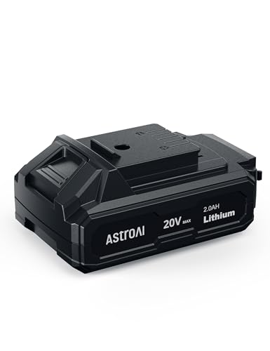 Batería-recargable-de-iones-de-litio-AstroAI-20-V-máx.-para-JYP160-2301812/JY16P160-18-con-indicador-de-capacidad-en-tiempo-real.-Producto-compatible-solo-con-salida-USB.