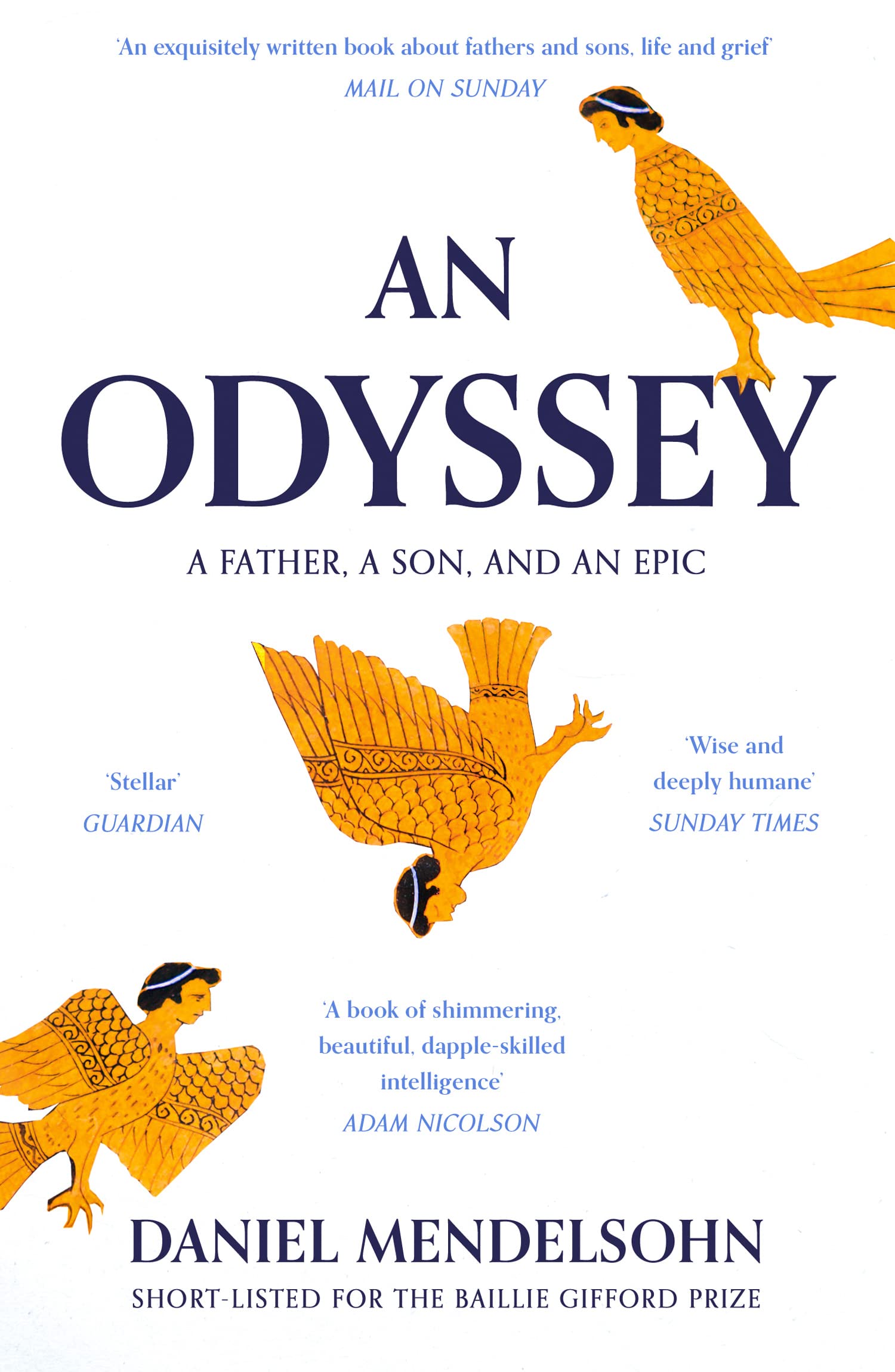 Libro: An Odyssey. A Father, A Son And An Epic [Idioma Inglés]