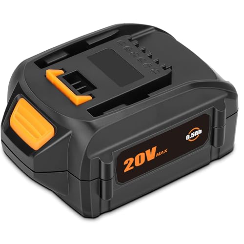 Batería-SKYON-WA3578-de-20-V-y-6,5-Ah-para-herramientas-eléctricas-Worx-Power-Share-WG163,-WG261,-WG170,-WG545,-WX176L-y-WG320-de-20-V.