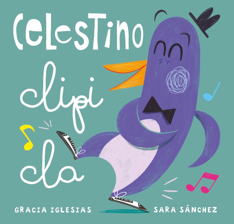 Libro: Celestino clipi cla (Miau carton)