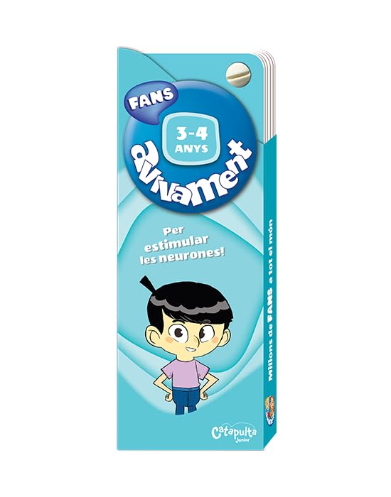 Libro: Avivament Fans 3-4, Español