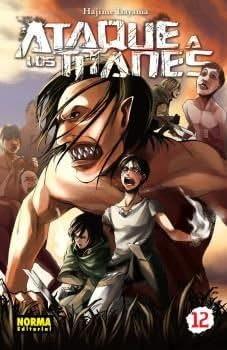 Libro: ATAQUE A LOS TITANES 12 (NUEVO PVP)