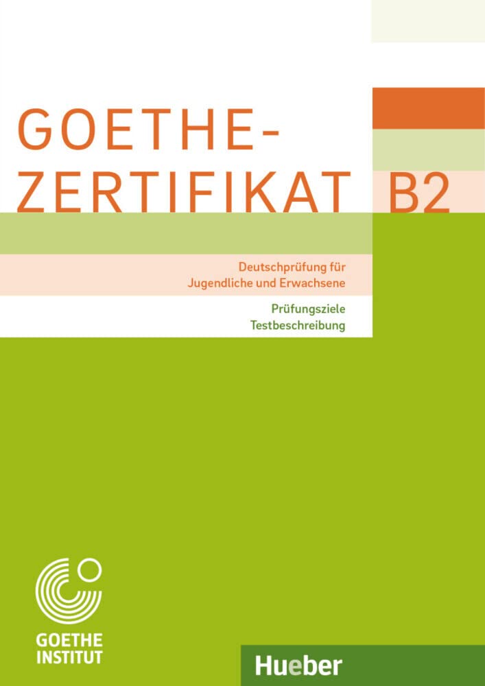 Libro: GOETHE ZERTIFIKAT B2 Pruefungsziele