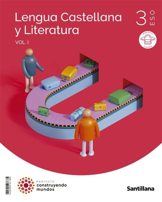Libro: 3ESO LENGUA Y LITERATURA MOCHILA LIGERA SANTILLANA