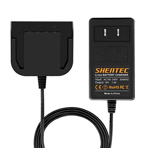 Cargador-de-batería-de-litio-Shentec-de-18-V-compatible-con-baterías-deslizables-RIDGID-R840085-AC840089-AC840085-R840083-R840086-R840087-R840089-R86092-AC840086-(no-compatible-con-baterías-Ni-MH/Ni-Cd)
