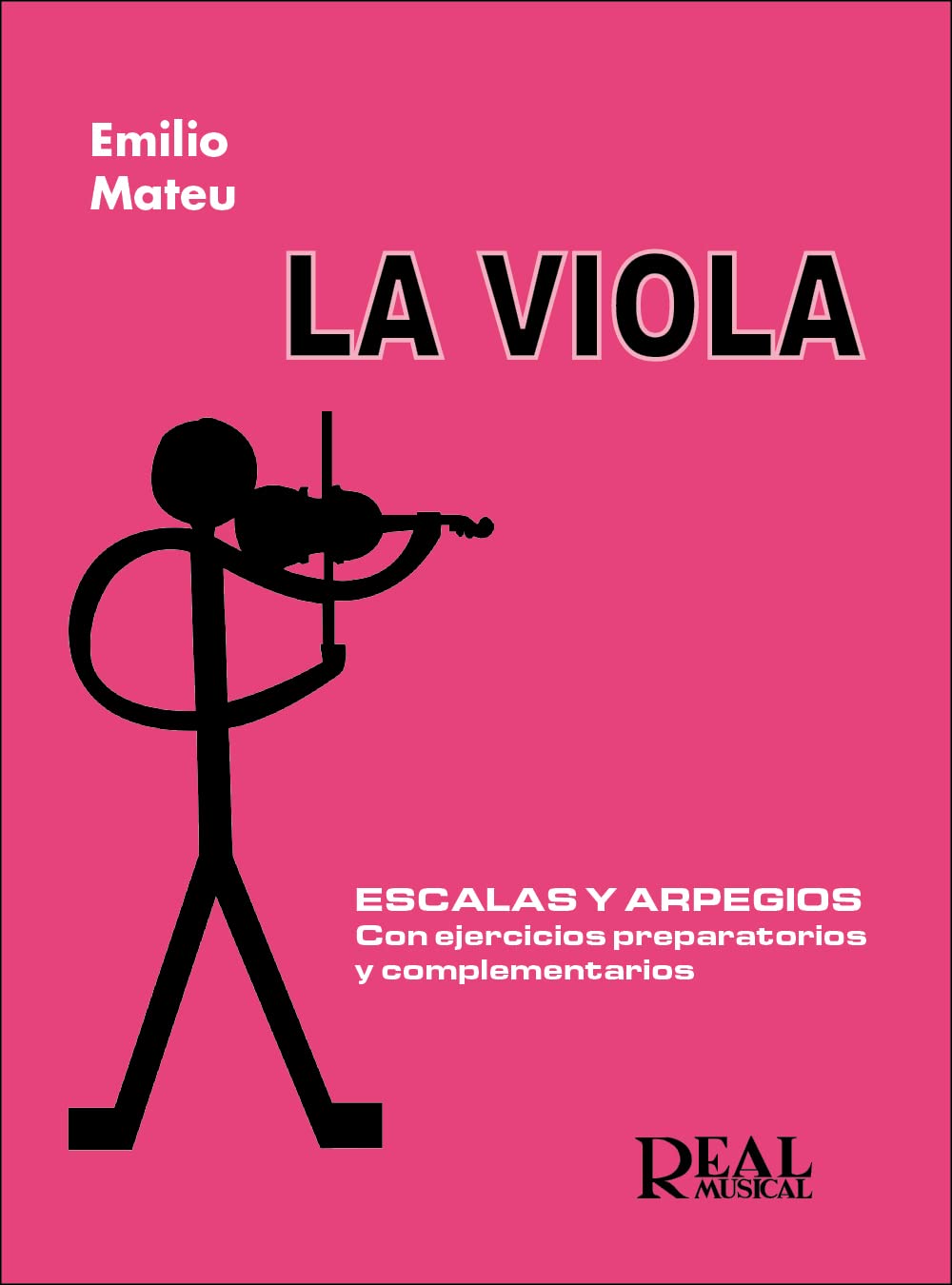 Libro: LA VIOLA: ESCALAS Y ARPEGIOS