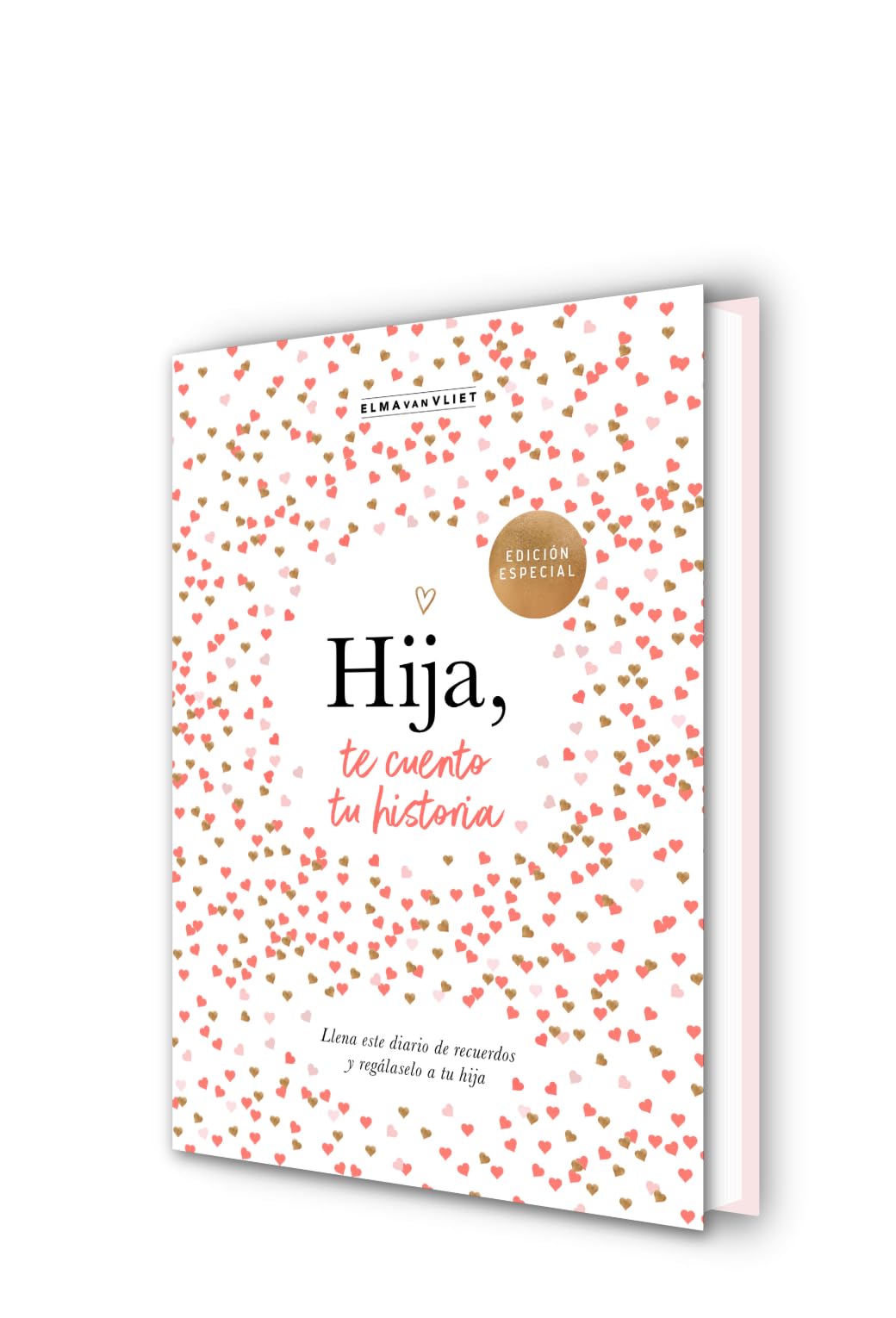 Libro: Hija, te cuento tu historia (¿Me cuentas tu historia?): Ruled Journal: 6 (Obras diversas)