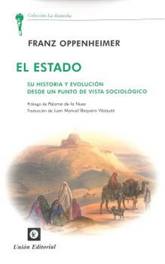 Libro: EL ESTADO: Su historia y evolución desde un punto de vista sociológico