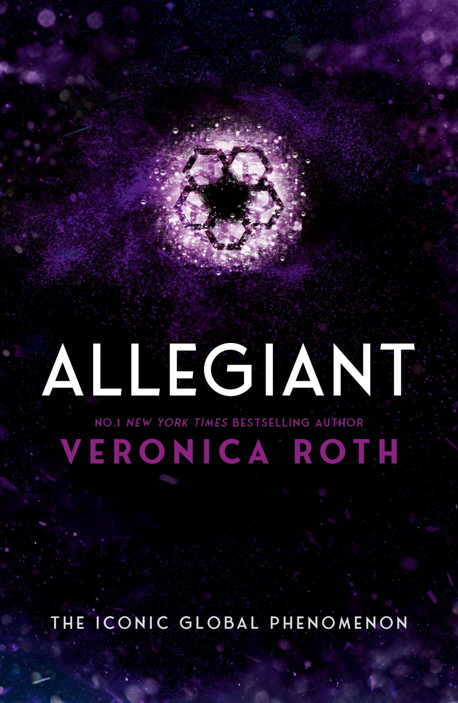 Libro: Harper Fire Allegiant (Divergent).
