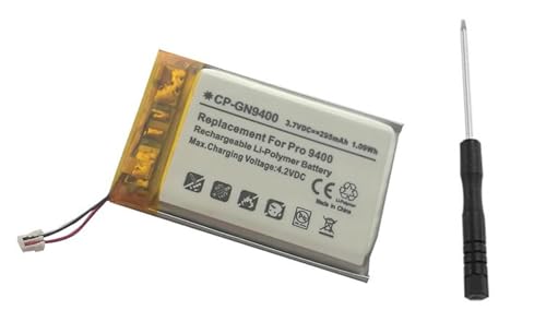 Batería-de-repuesto-14192-00,-kit-AHB412434PJ-+-herramienta-para-auriculares-inalámbricos-Jabra-Pro-9400,-9450,-9560,-9465,-Duo-9470,-Pro-94,-Logitech-BH970,-reparación-de-batería-muerta-y-carga-baja.