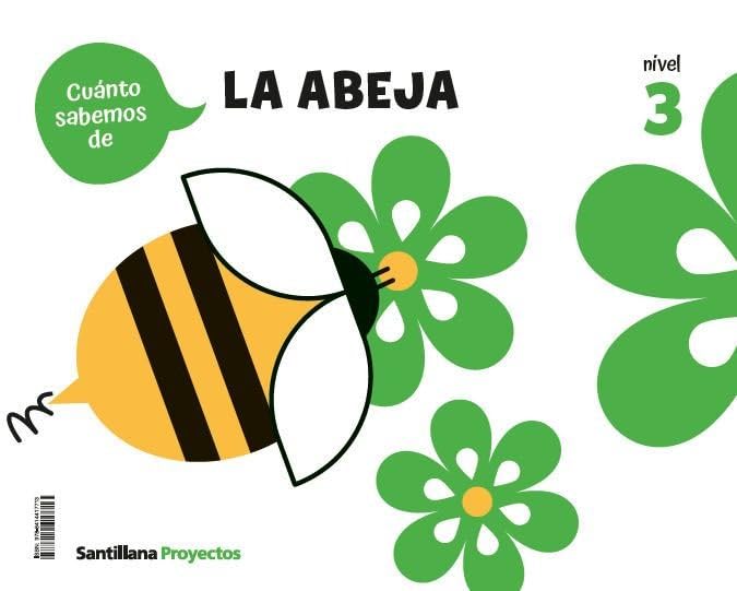 Libro: CUANTO SABEMOS NIVEL 3 LA ABEJA