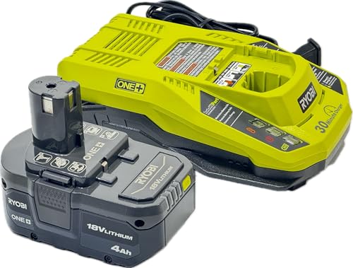 Kit-de-inicio-de-batería-y-cargador-de-alto-rendimiento-Ryobi-One+-de-18-V-y-4,0-Ah