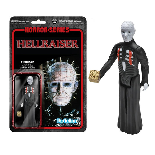 Funko Horror Classics Pinhead Reaction Figura