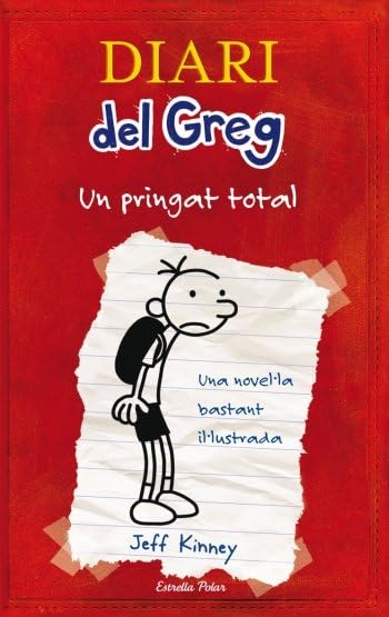 Libro: Diari del Greg, un pringat total