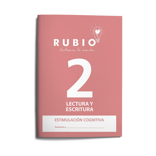 Estimulación cognitiva: lectura y escritura 2