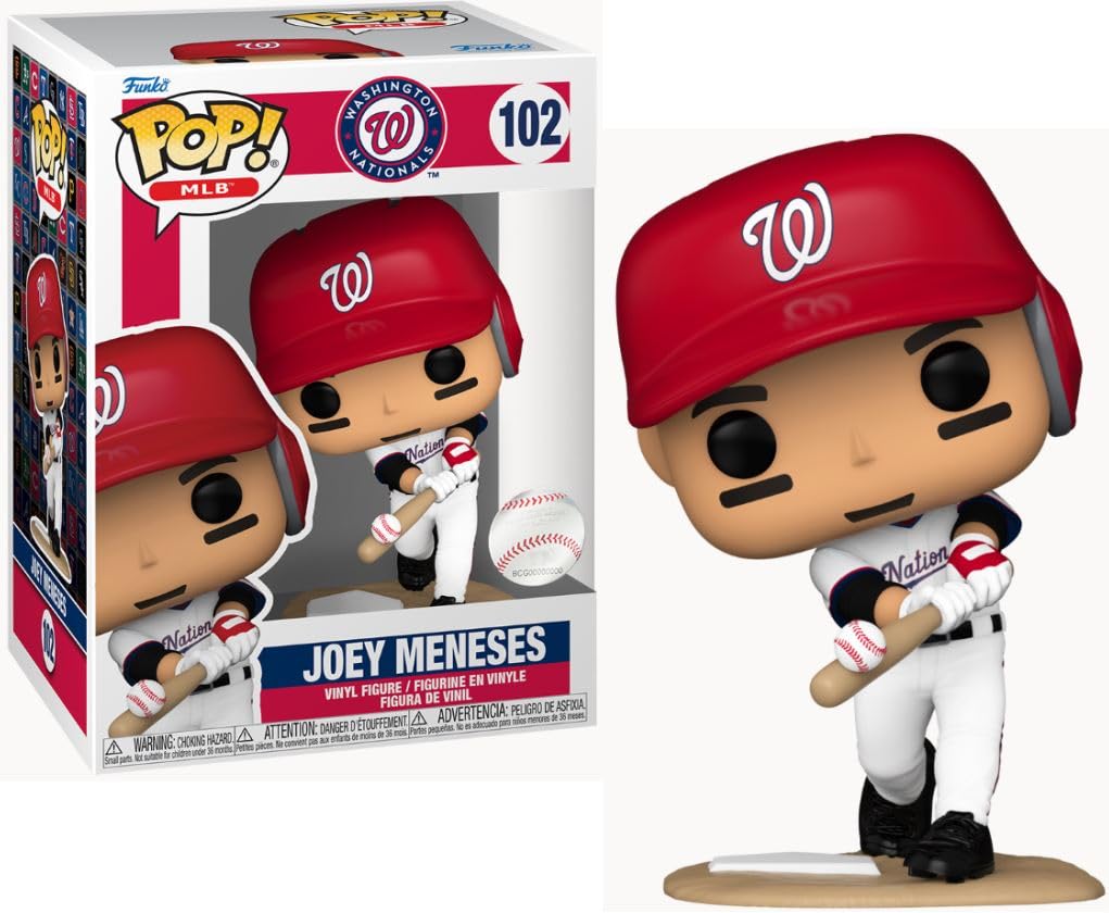 Funko Pop Collectible Toy Figura - Joey Meneses - MLB
