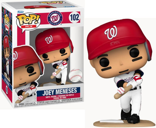 Funko Pop Collectible Toy Figura - Joey Meneses - MLB