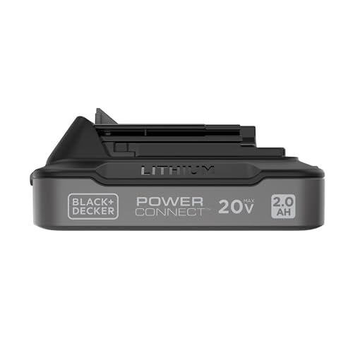 Batería-BLACK+DECKER-20V-MAX-POWERCONNECT-de-2,0-Ah-con-luz-indicadora-de-estado-de-carga-(LBD2020S)