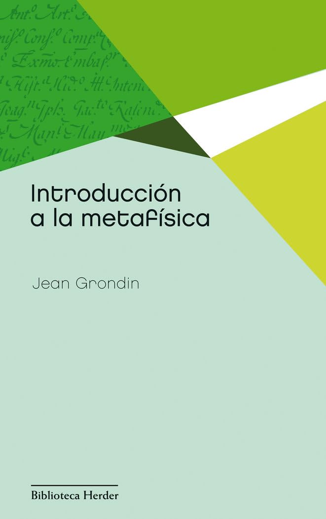 Libro: Introducción a la metafísica (Spanish Edition)