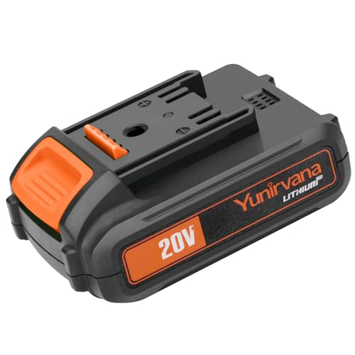 Batería-Yunirvana-DC-20V-(2.0-Ah),-solo-para-herramientas-eléctricas,-no-compatible-con-otras-marcas