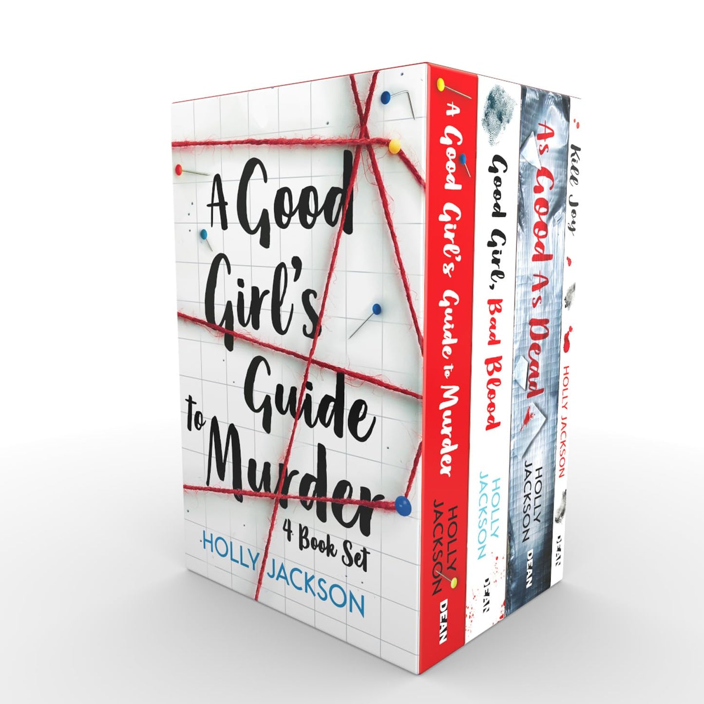 HOLLY JACKSON COLLECTION: 4 Book Box-Set: Now a major BBC series!: 1-4 (A good girl's guide to murder, 1)