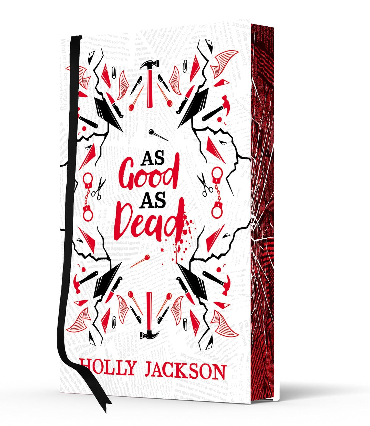 Libro: As Good As Dead Collector's Edition: TikTok made me buy it! A stunning new collectors edition of the third book in the bestselling thriller trilogy! (A Good Girl’s Guide to Murder)