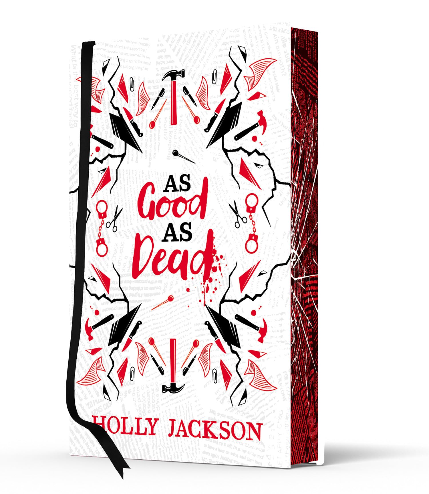 Libro: As Good As Dead Collector's Edition: TikTok made me buy it! A stunning new collectors edition of the third book in the bestselling thriller trilogy! (A Good Girl’s Guide to Murder)
